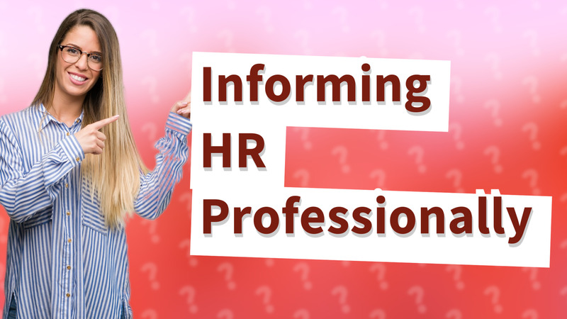 Informing HR Professionally