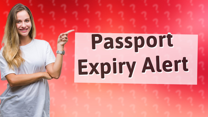 Passport Expiry Alert