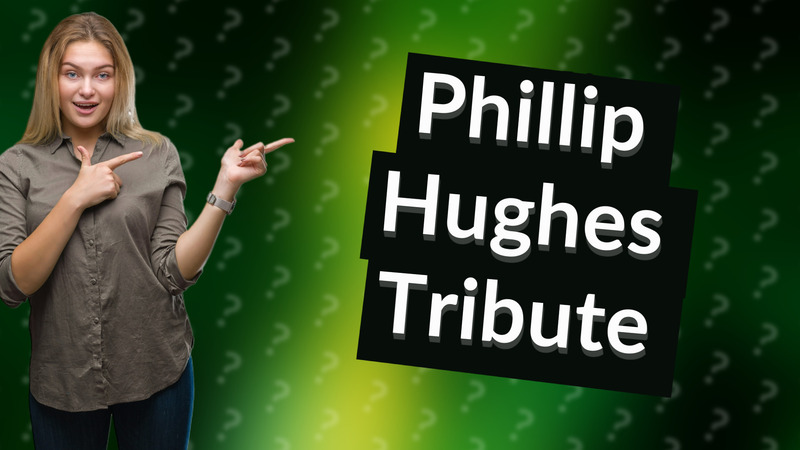 Phillip Hughes Tribute