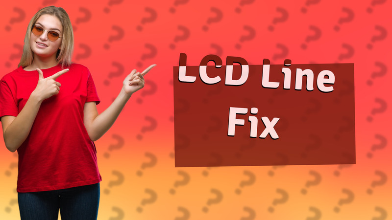 LCD Line Fix
