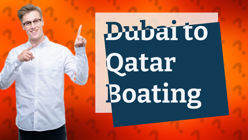 Dubai to Qatar Boating