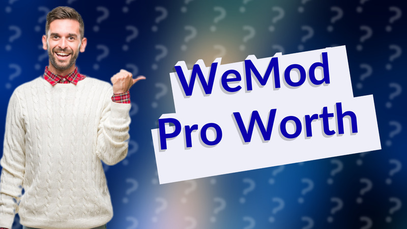 WeMod Pro Worth