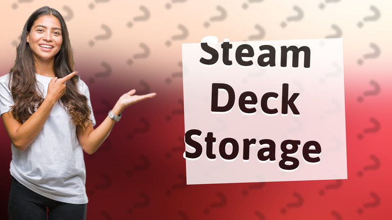 Steam Deck Storage