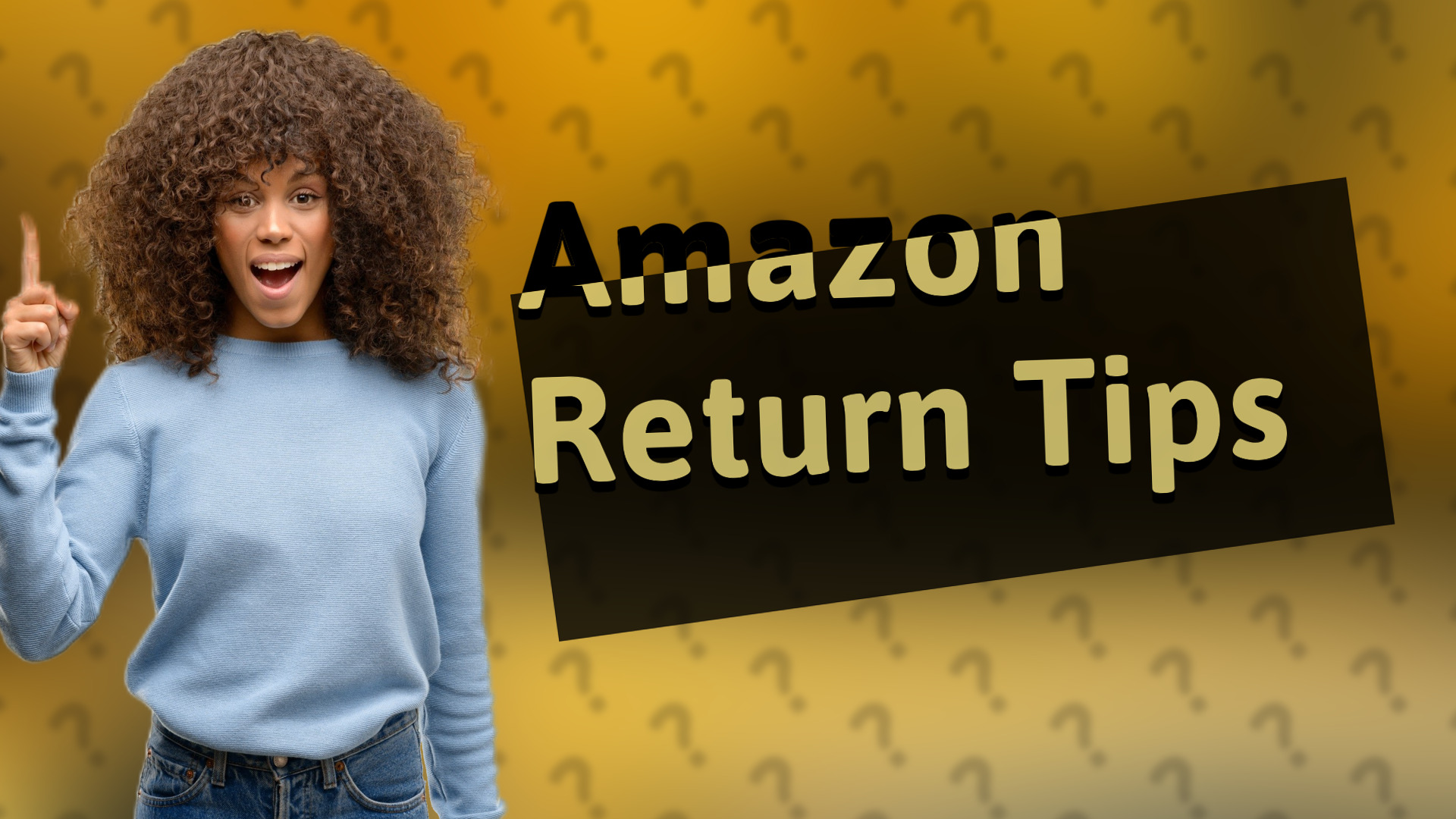 Amazon Return Tips