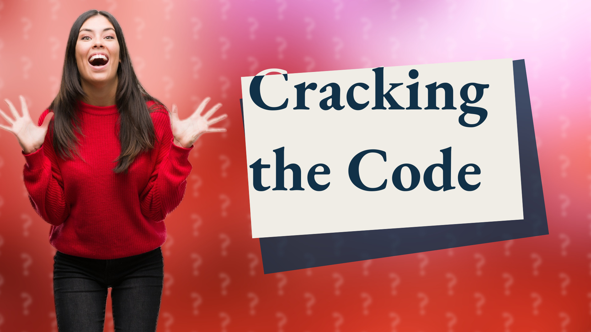 Cracking the Code