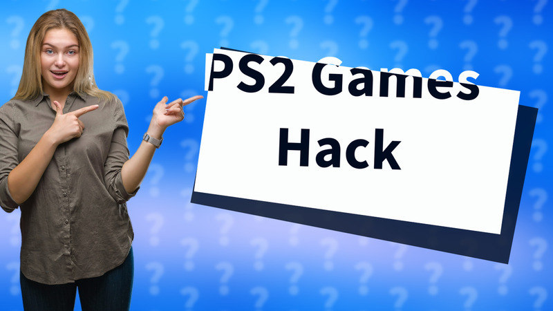 PS2 Games Hack