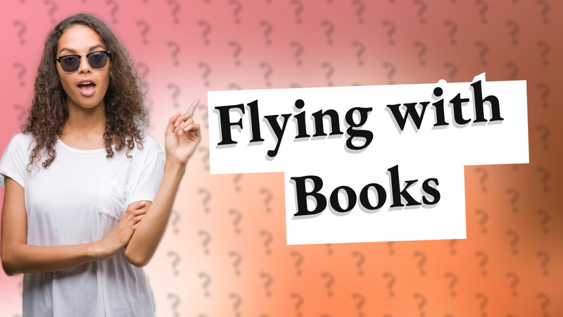 Flying with Books