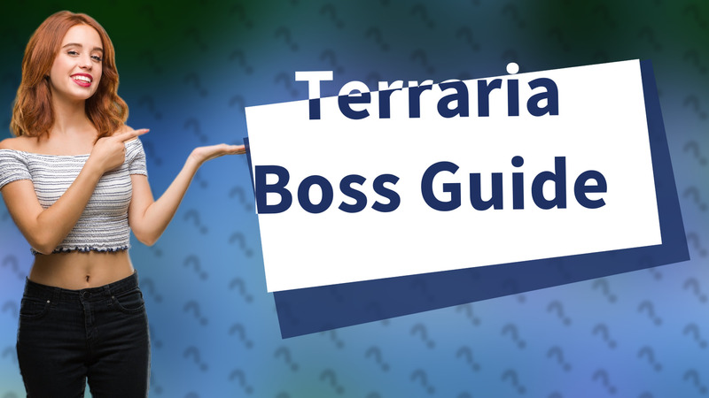 Terraria Boss Guide