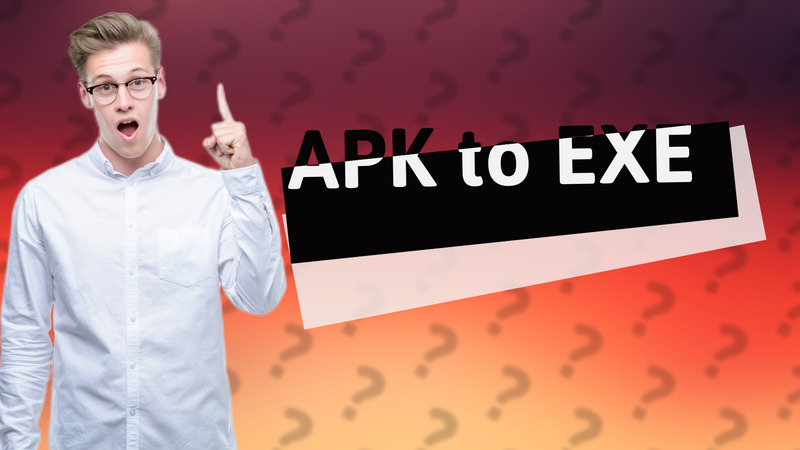 APK to EXE