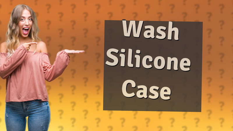 Wash Silicone Case