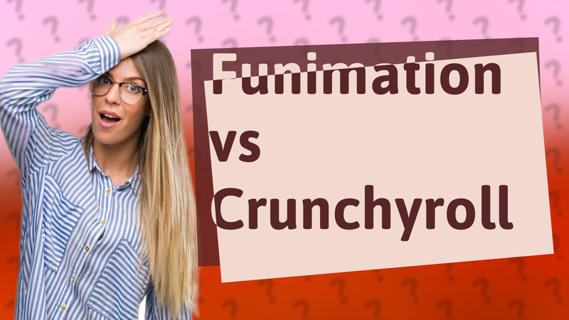 Funimation vs Crunchyroll
