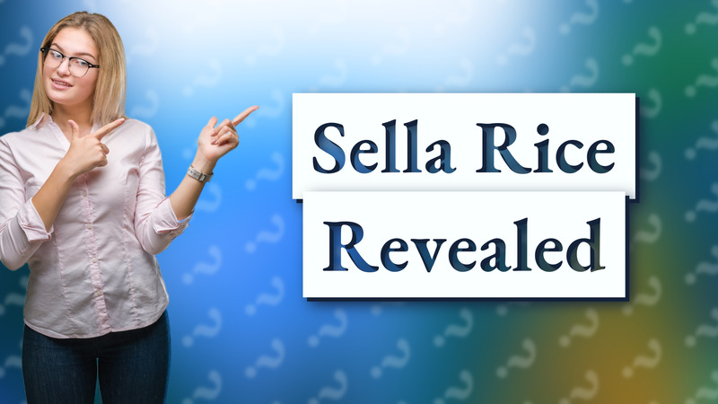 Sella Rice Revealed