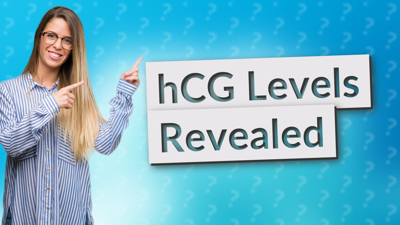 hCG Levels Revealed