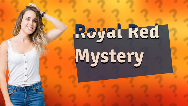 Royal Red Mystery