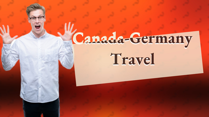 Canada-Germany Travel