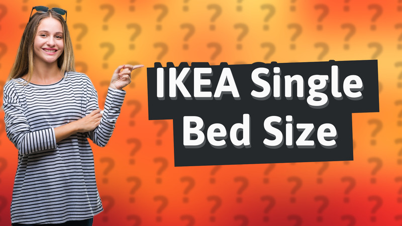 IKEA Single Bed Size