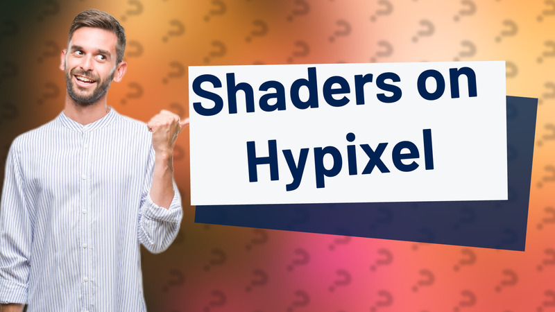 Shaders on Hypixel