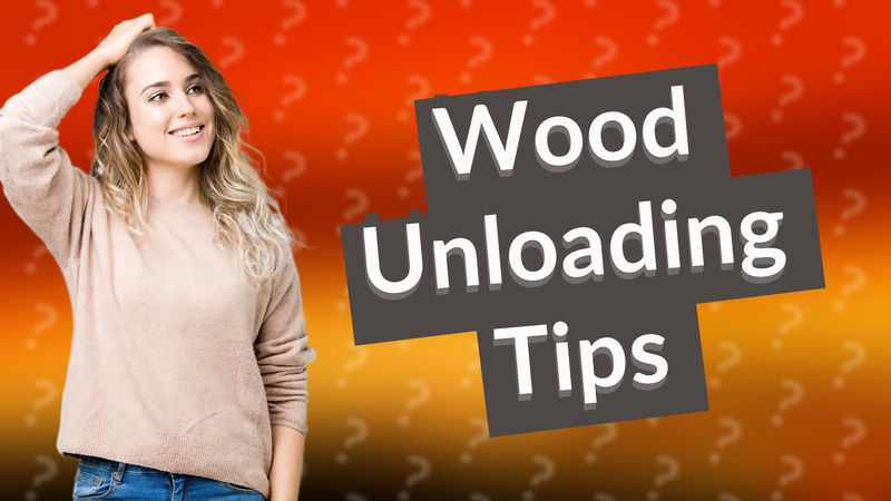Wood Unloading Tips