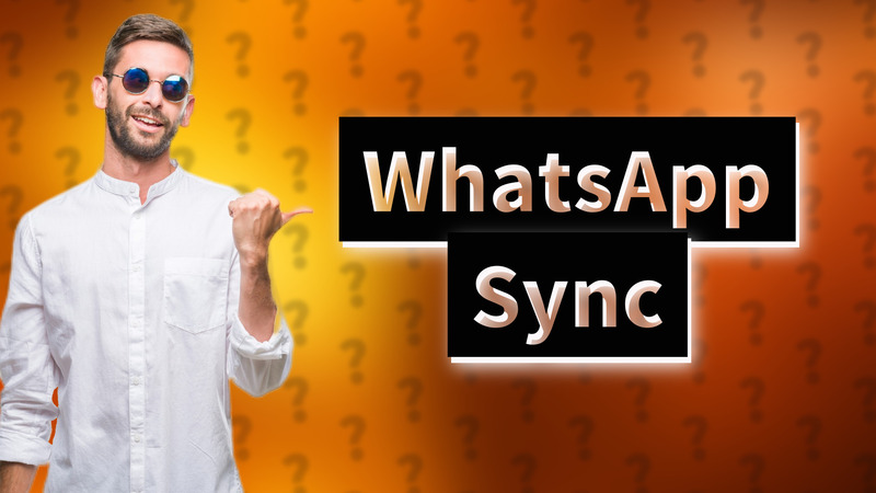 WhatsApp Sync