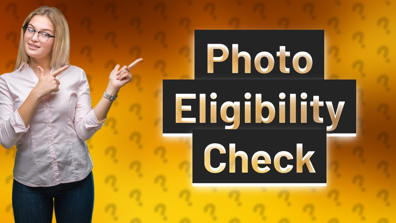 Photo Eligibility Check