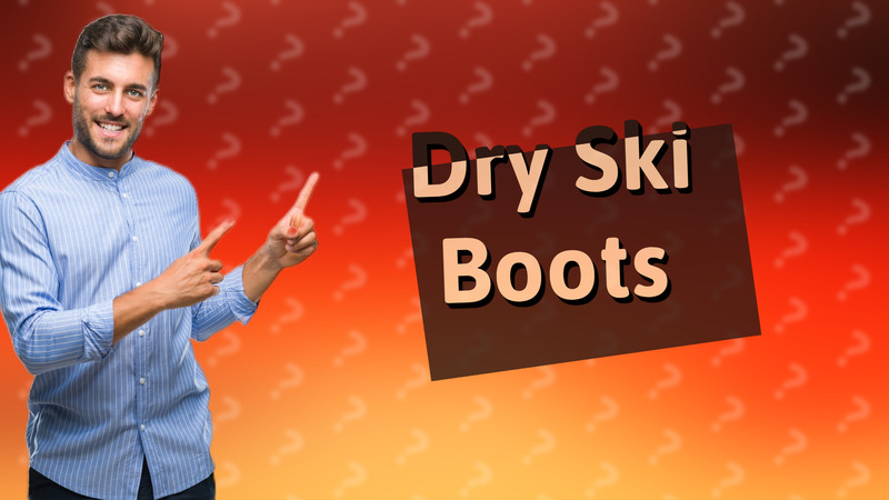 Dry Ski Boots