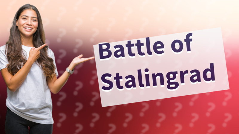 Battle of Stalingrad