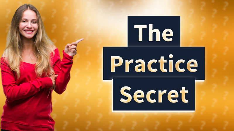 The Practice Secret