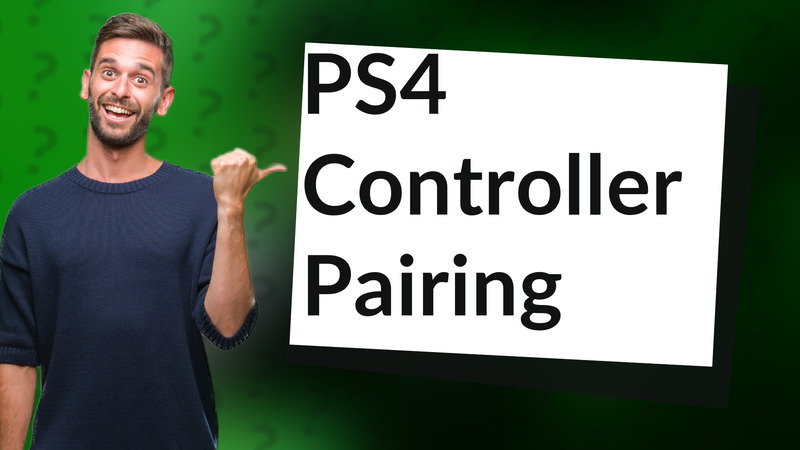PS4 Controller Pairing
