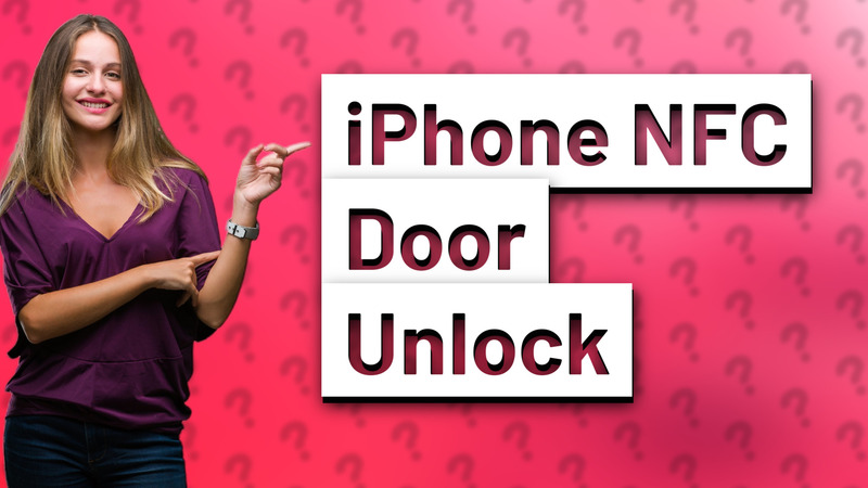 iPhone NFC Door Unlock
