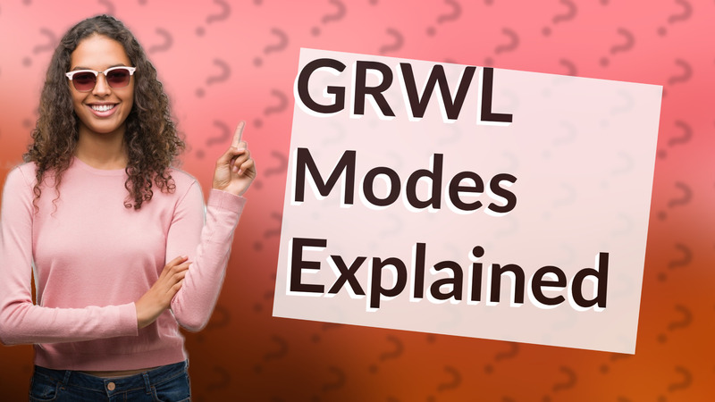 GRWL Modes Explained