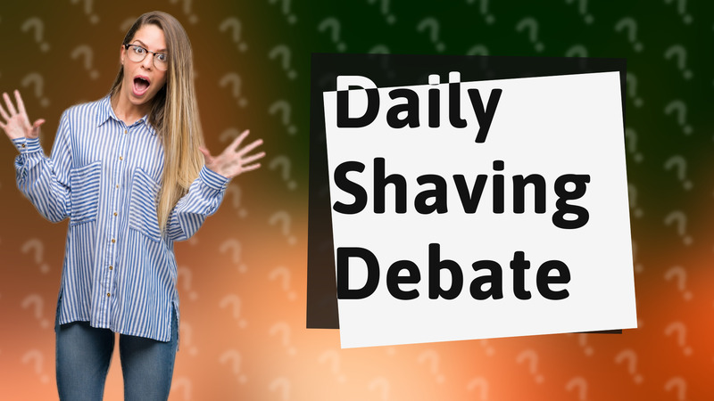 Daily Shaving Debate
