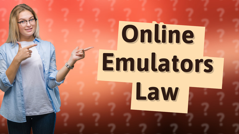 Online Emulators Law