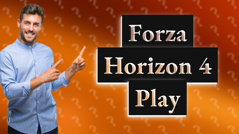 Forza Horizon 4 Play