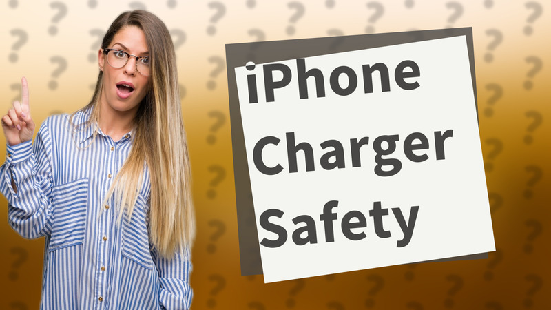 iPhone Charger Safety