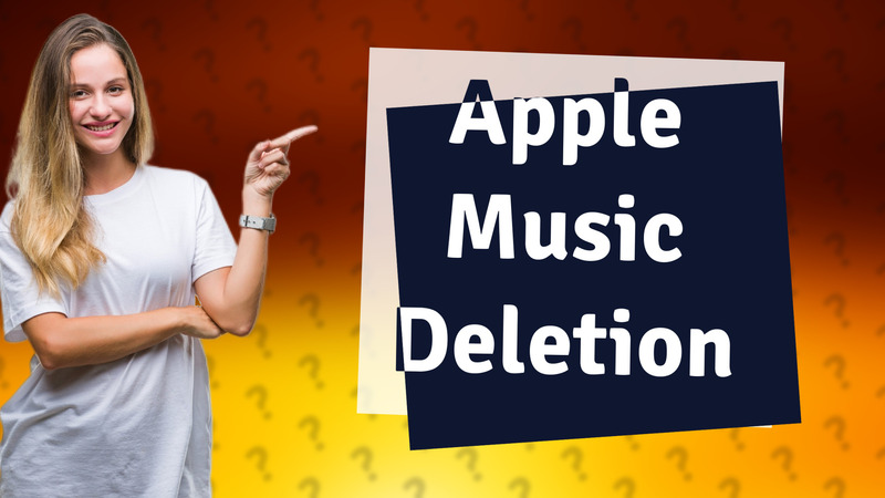 Apple Music Deletion