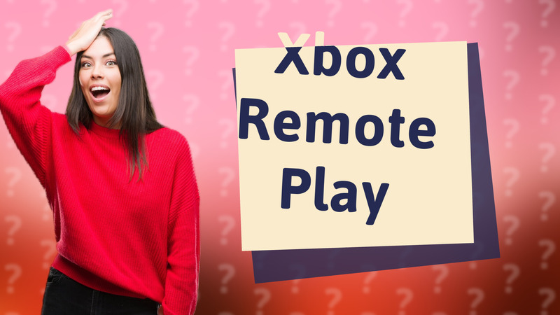 Xbox Remote Play