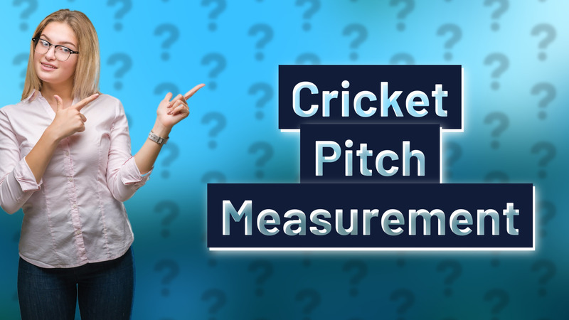 Cricket Pitch Measurement