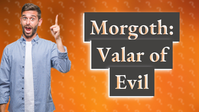 Morgoth: Valar of Evil