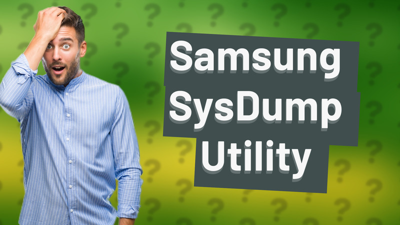 Samsung SysDump Utility