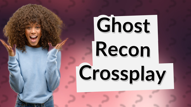 Ghost Recon Crossplay