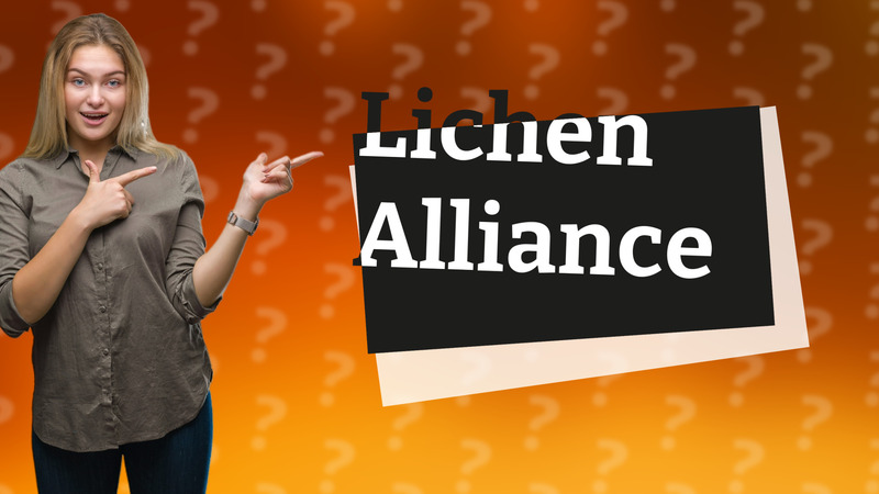 Lichen Alliance