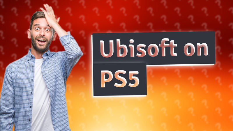 Ubisoft on PS5