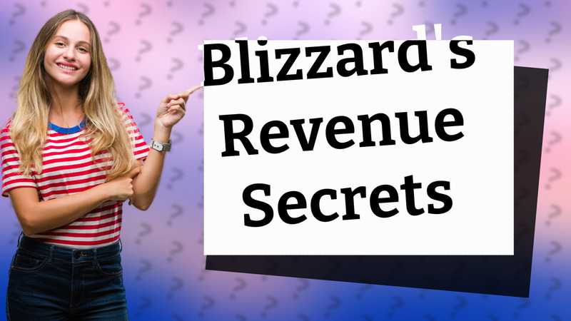 Blizzard's Revenue Secrets