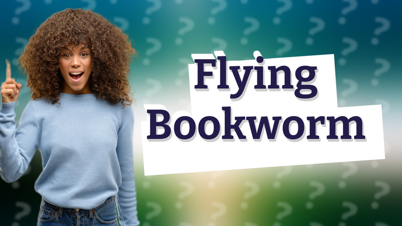 Flying Bookworm