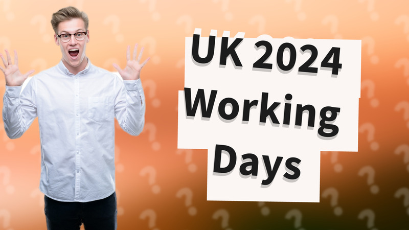 UK 2024 Working Days