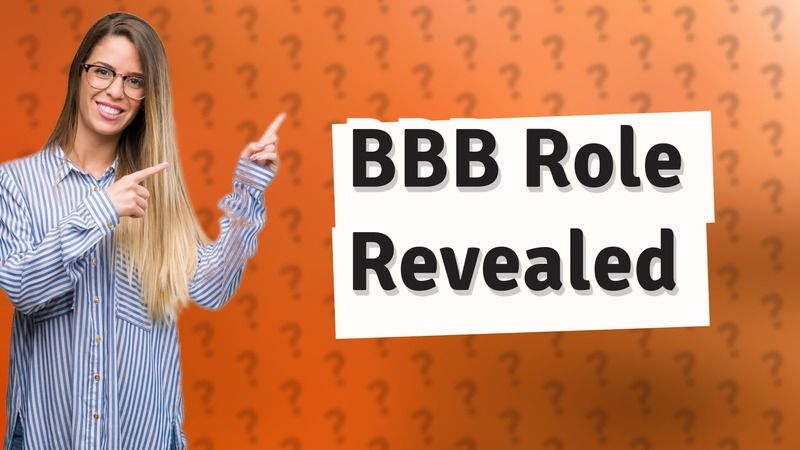BBB Role Revealed