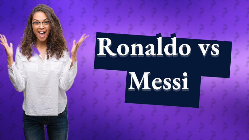 Ronaldo vs Messi