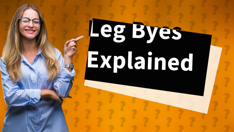 Leg Byes Explained
