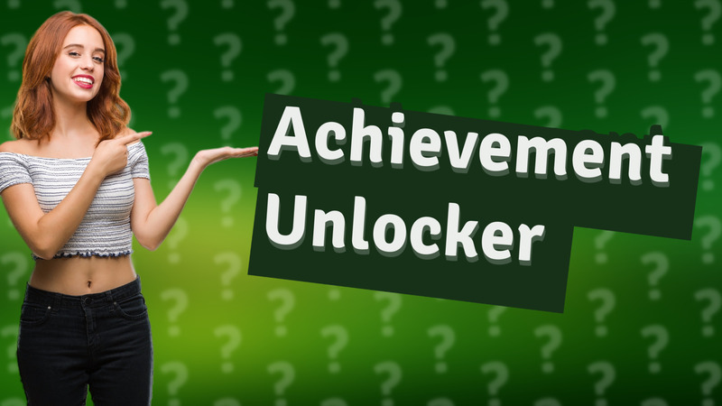 Achievement Unlocker