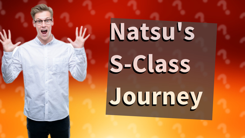 Natsu's S-Class Journey